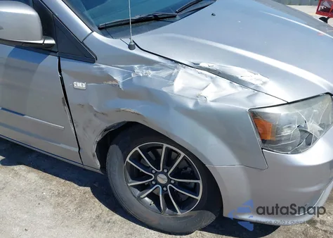 2014 Dodge Grand Caravan Sxt 30Th Anniversary из США, поврежденный, VIN 2C4RDGCG3ER476821